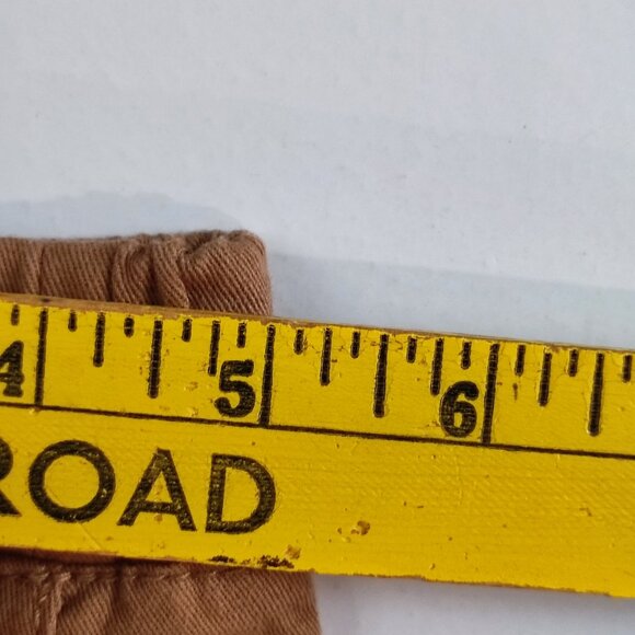 Never Lose Hedge cargo jogger pants men's size L desert brown, fitted - Picture 14 of 14